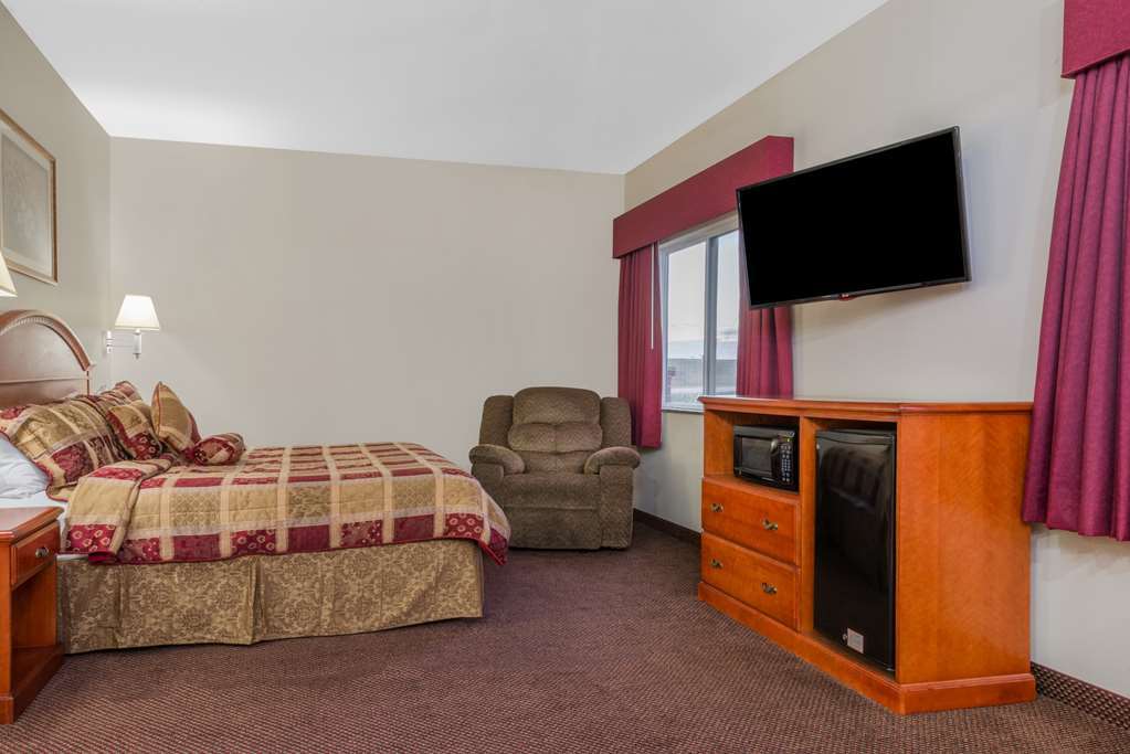 Hotel Super 8 By Wyndham Salina Pokoj fotografie